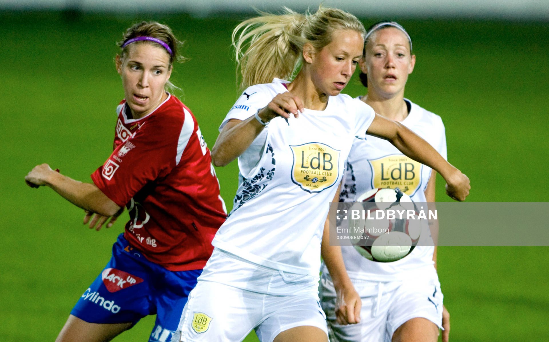Emma Stålhammar, LDB