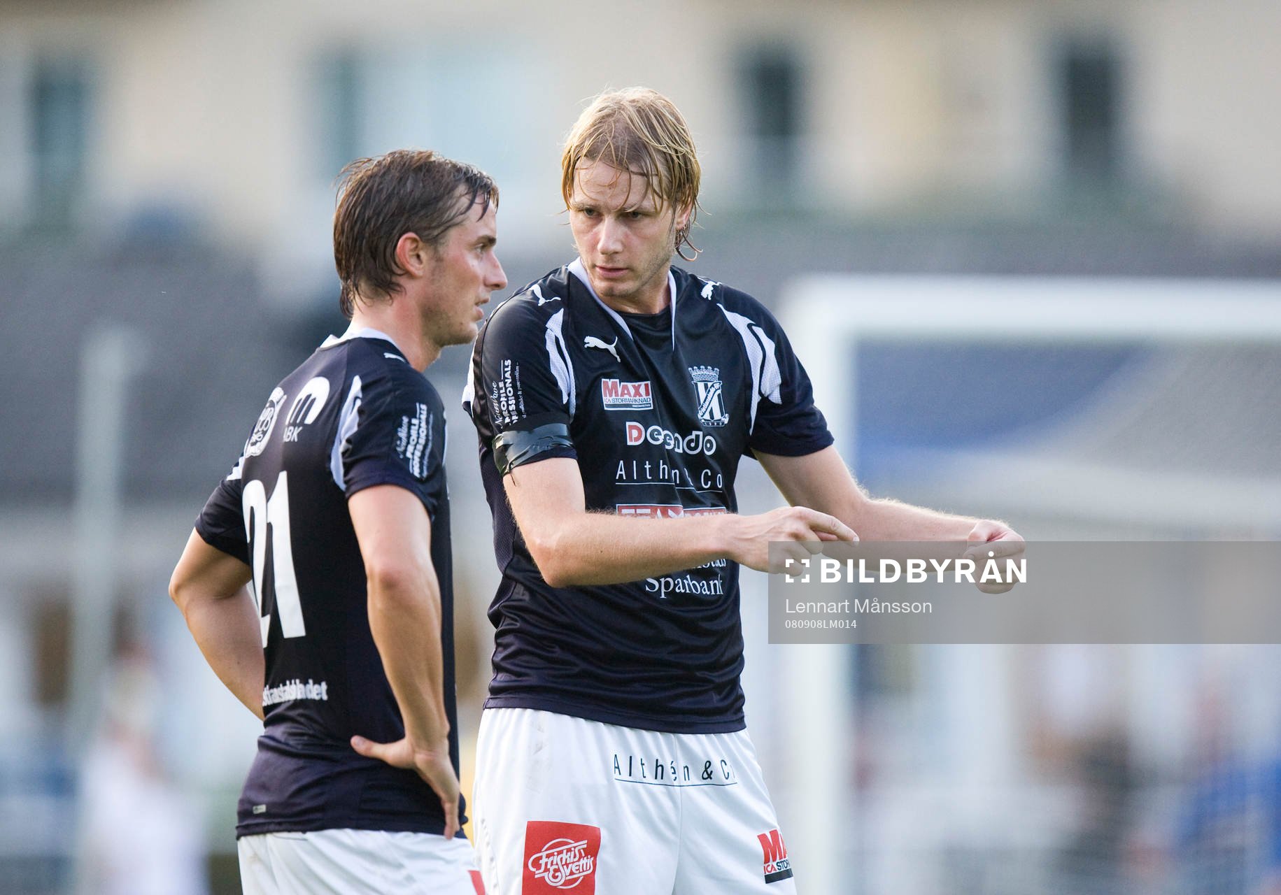Niklas Nordgren och Simon Sjöfors