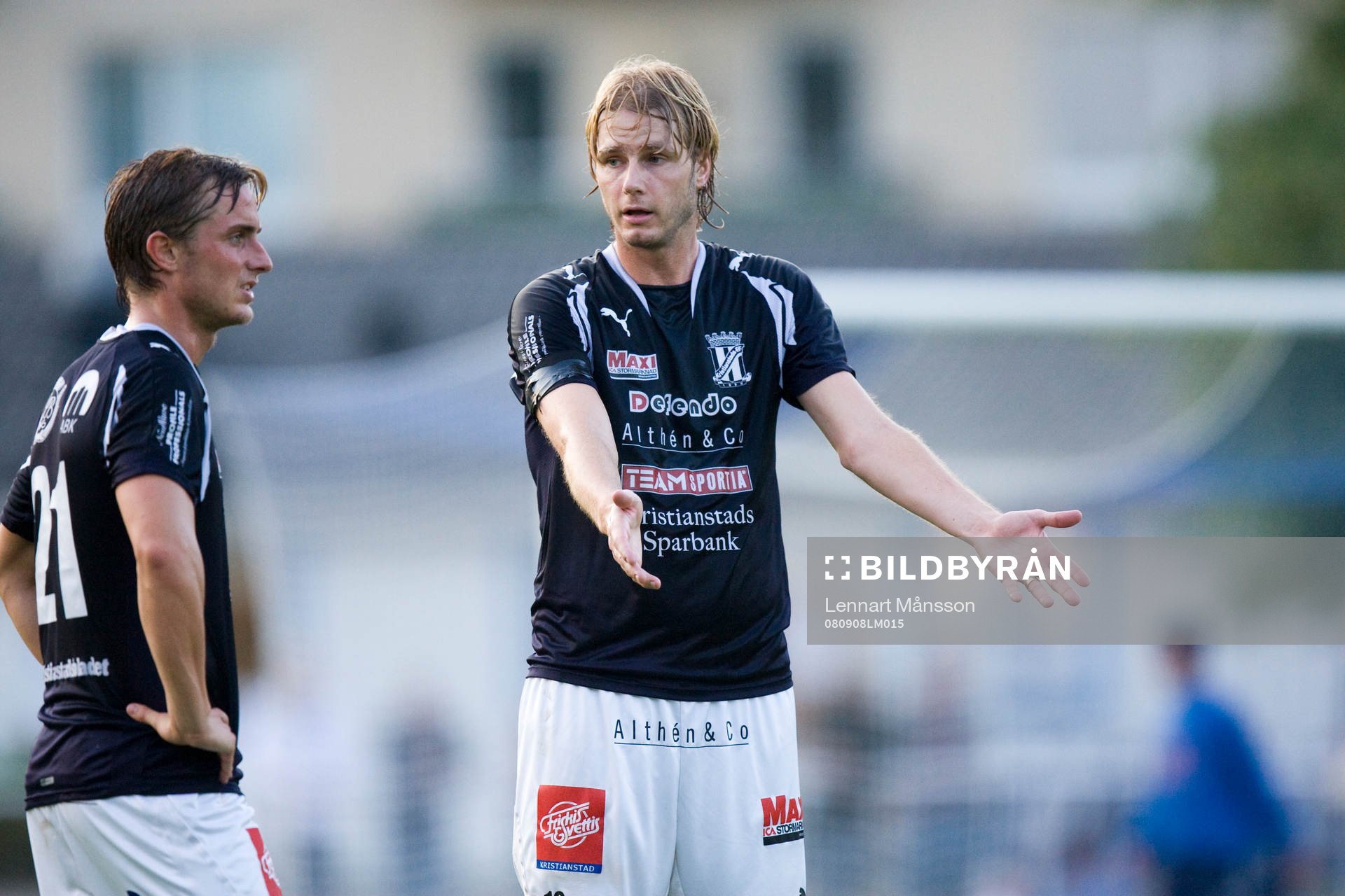 Niklas Nordgren och Simon Sjöfors