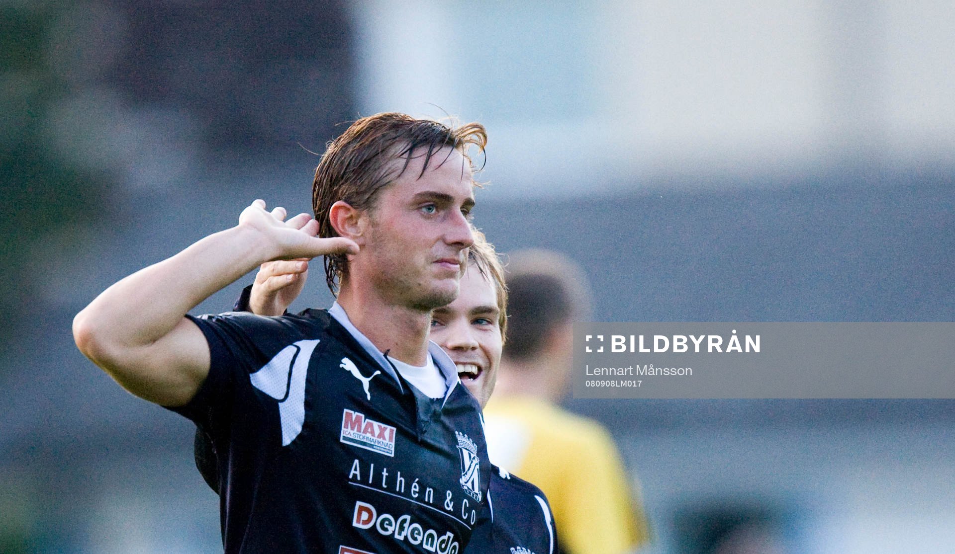 Niklas Nordgren, Kristianstad, segergest