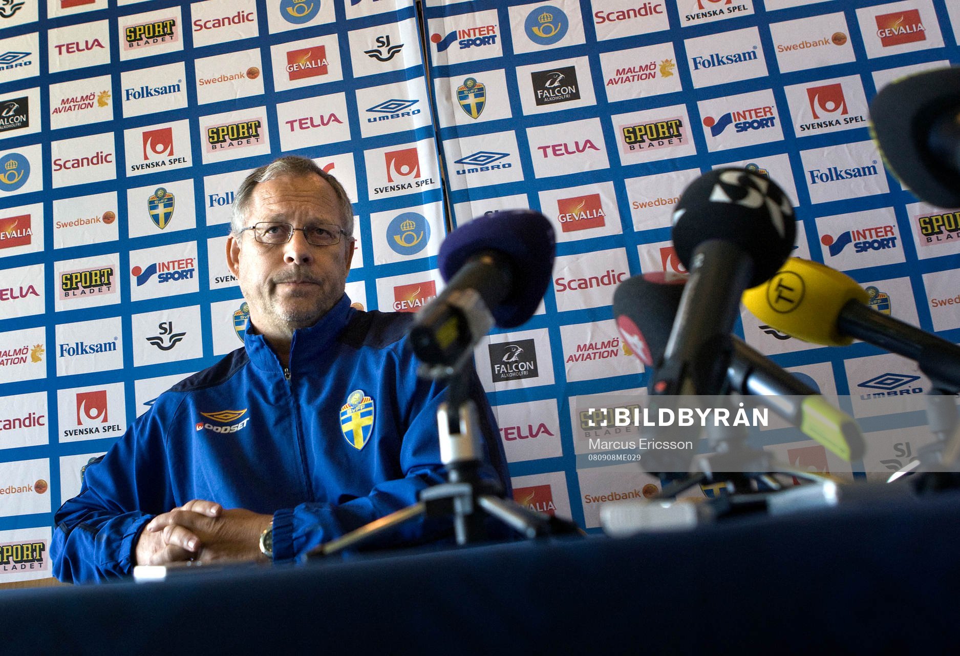 Lars Lagerbäck, förbundskapten