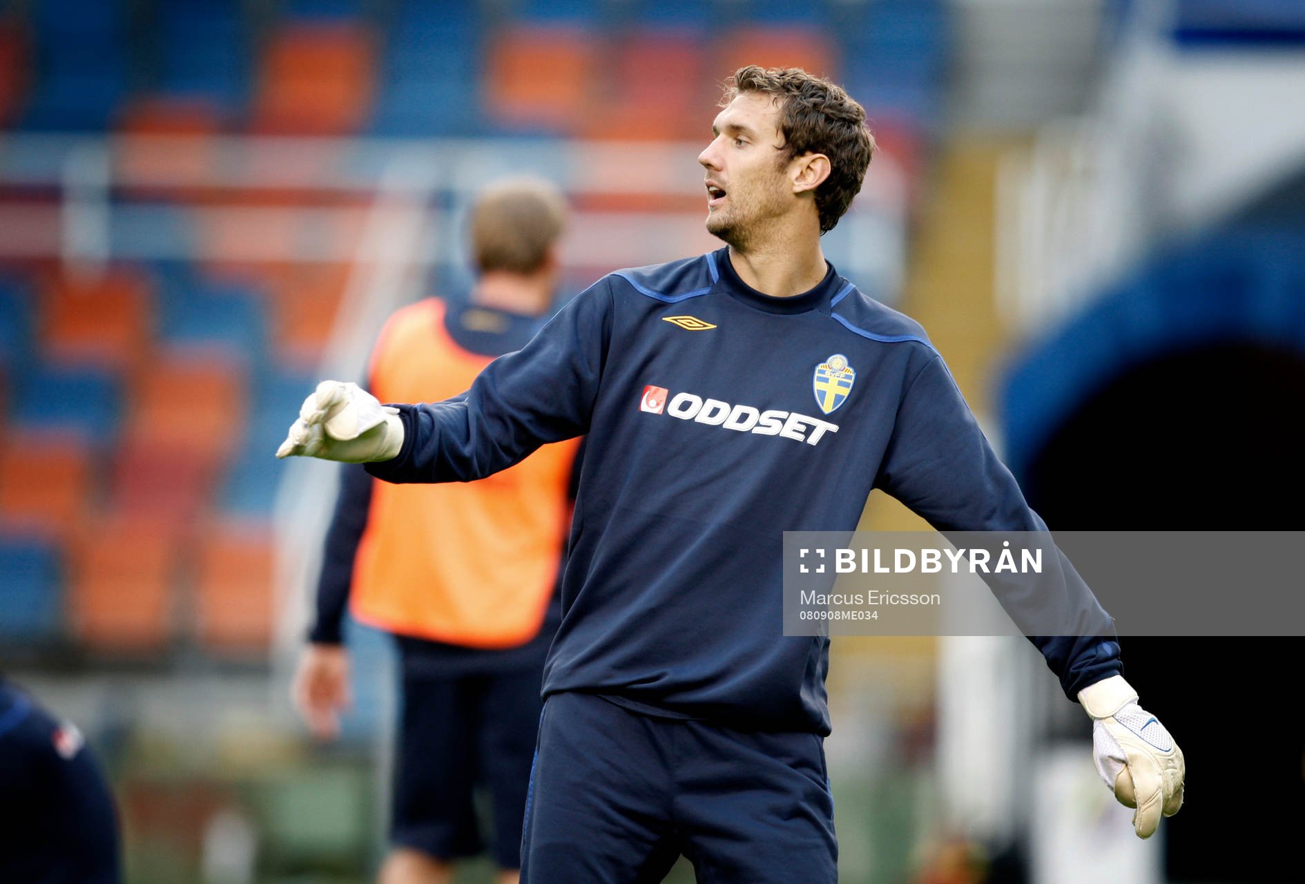 Andreas Isaksson, målvakt