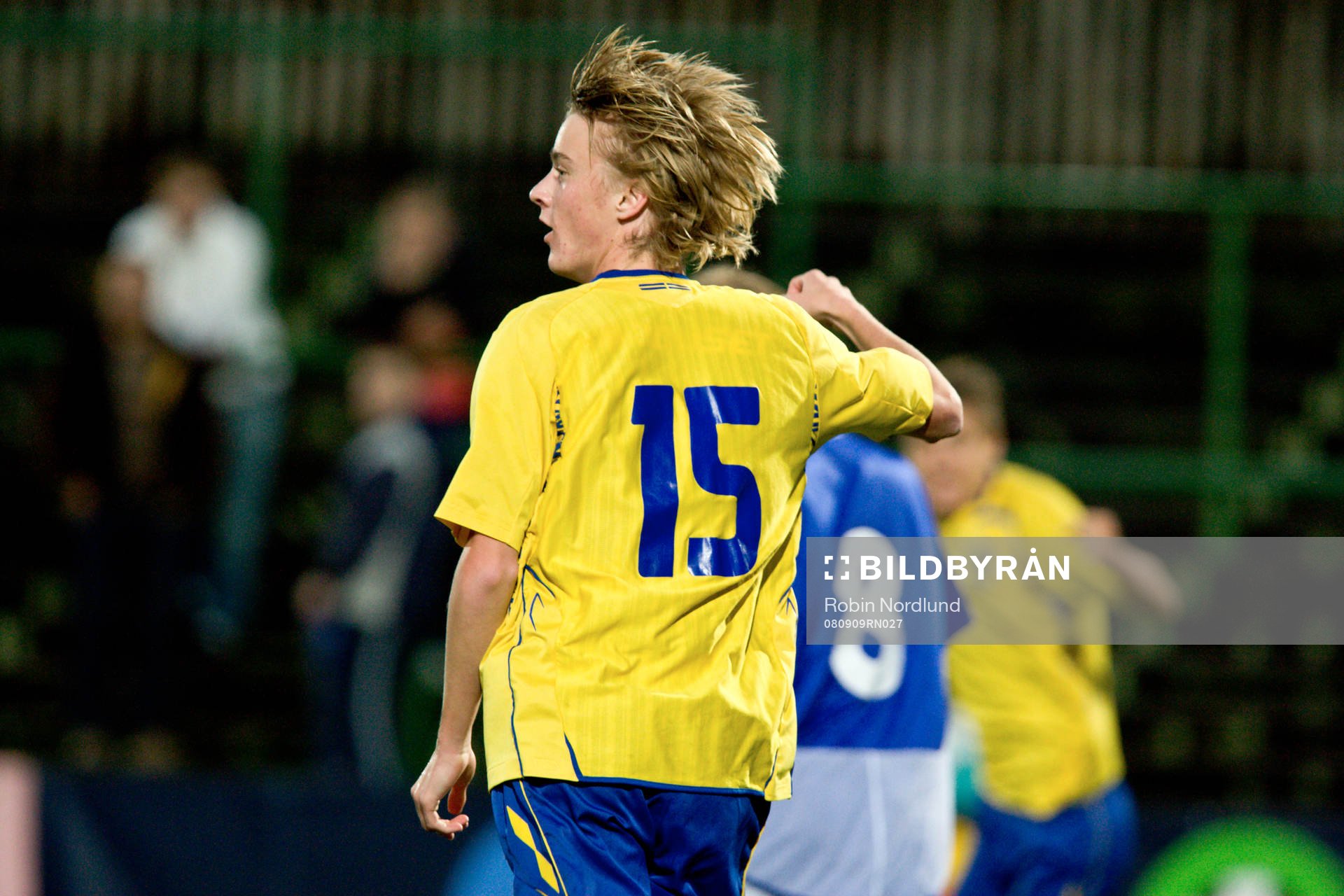 Rasmus Jönsson, Sverige jubel