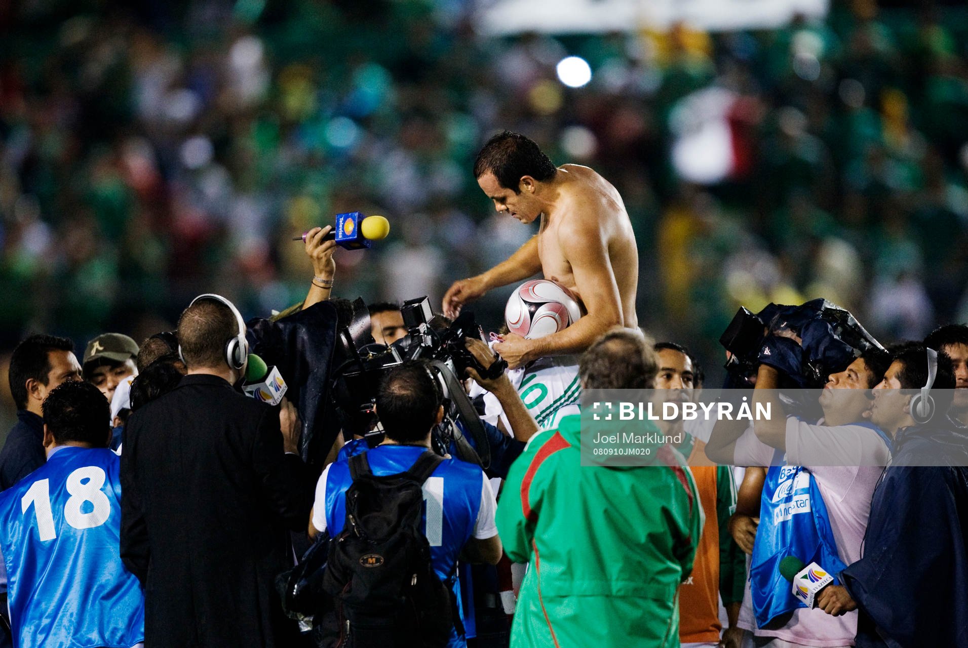 Cuauthemoc Blanco, Mexico, hyllades