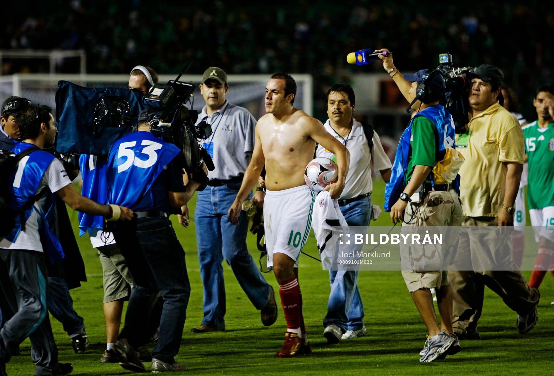 Cuauthemoc Blanco, Mexico, hyllades