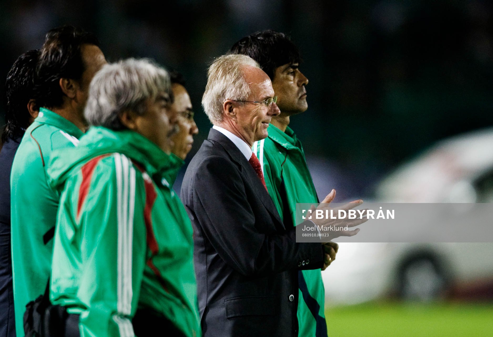 Sven-Göran Eriksson, tränare, förbundskapten, Mexico