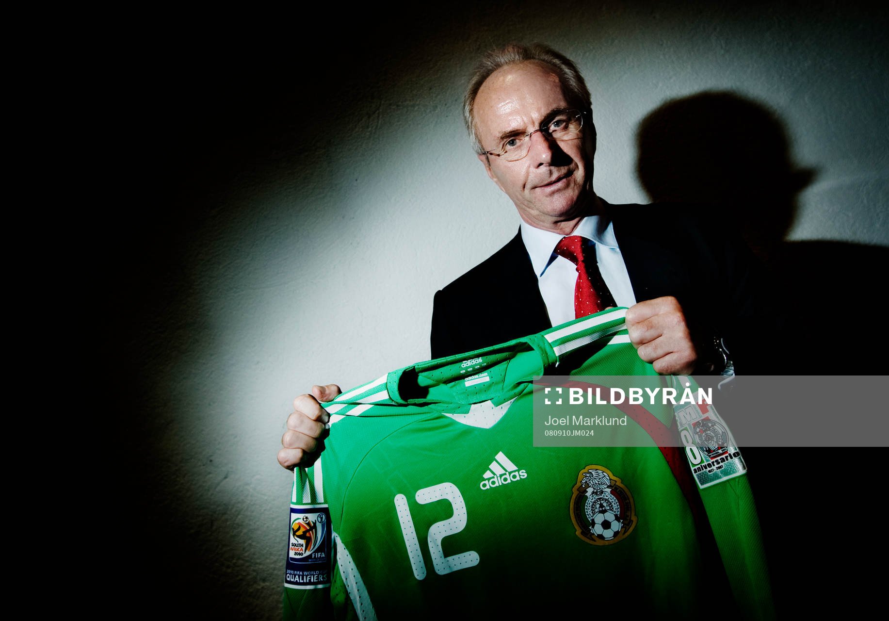  Sven-Göran Eriksson, tränare, förbundskapten, Mexico.