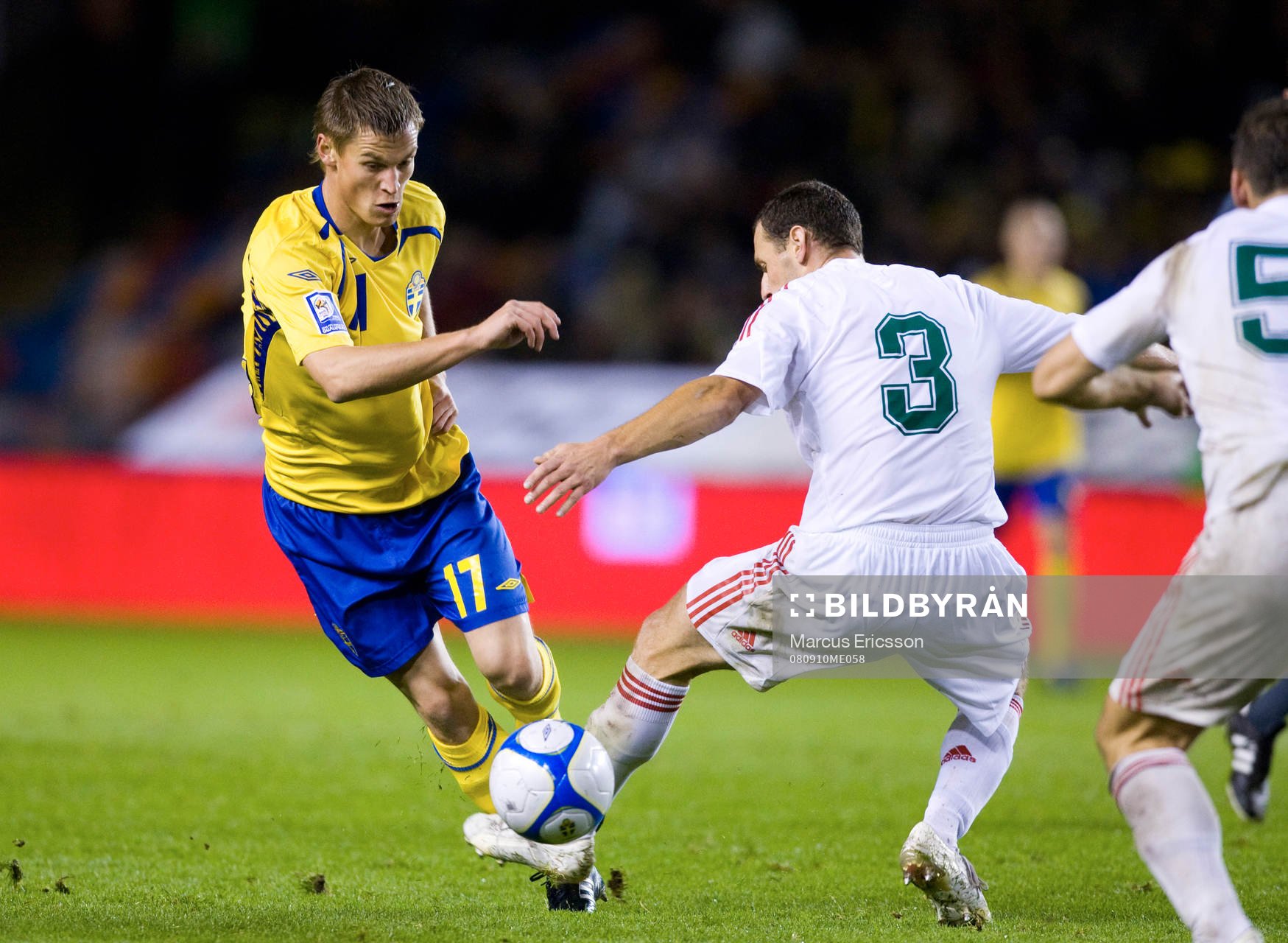 Markus Rosenberg, Sverige