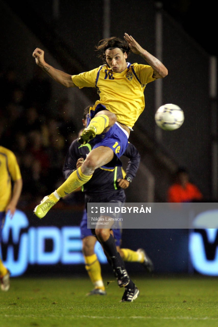 Zlatan Ibrahimovic, Sverige