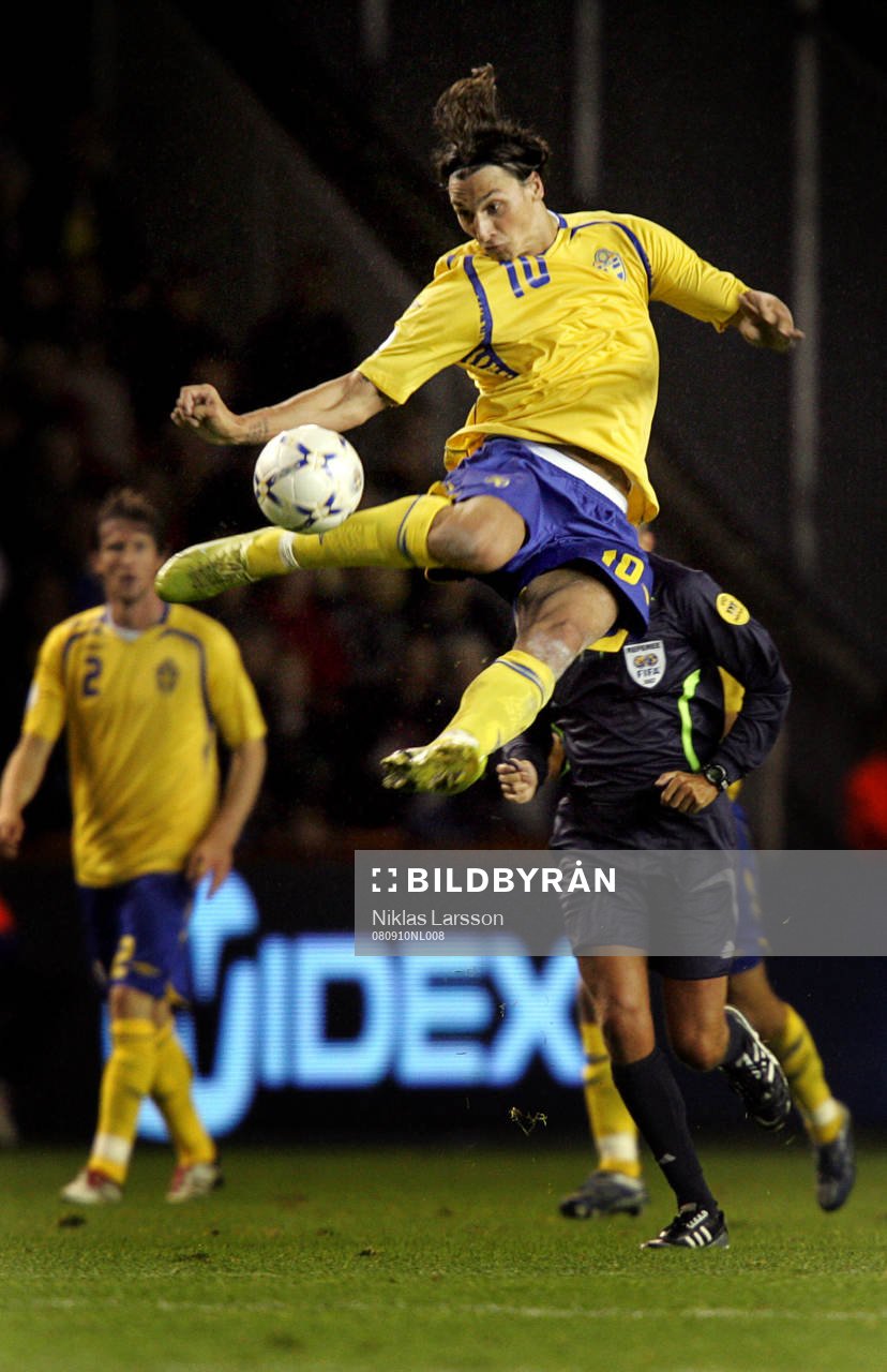Zlatan Ibrahimovic, Sverige