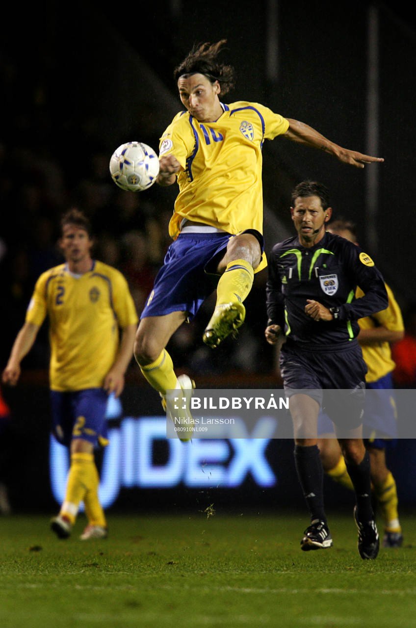 Zlatan Ibrahimovic, Sverige