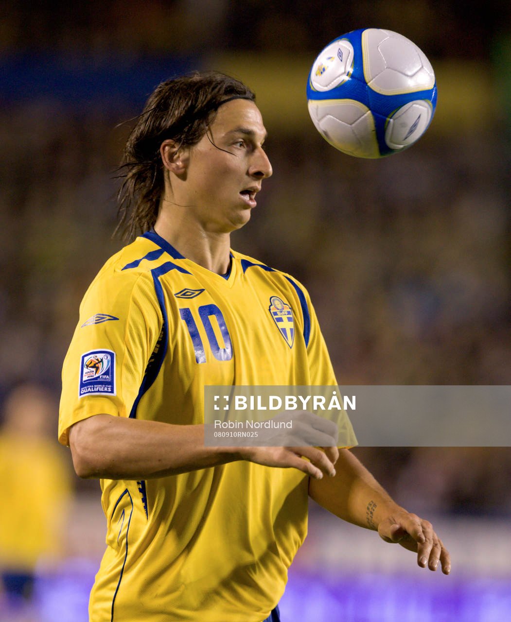 Zlatan Ibrahimovic, Sverige