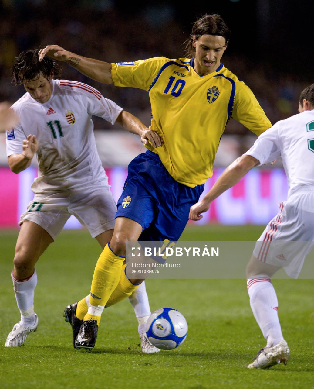 Zlatan Ibrahimovic, Sverige