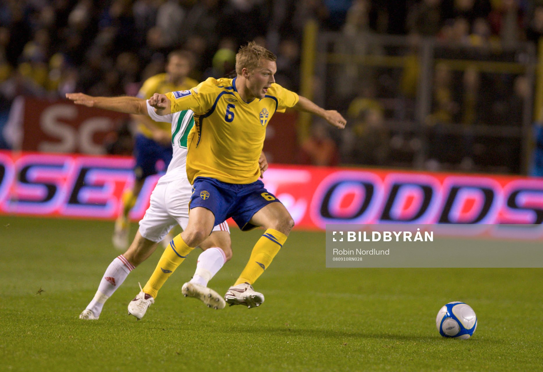 Sebastian Larsson, Sverige