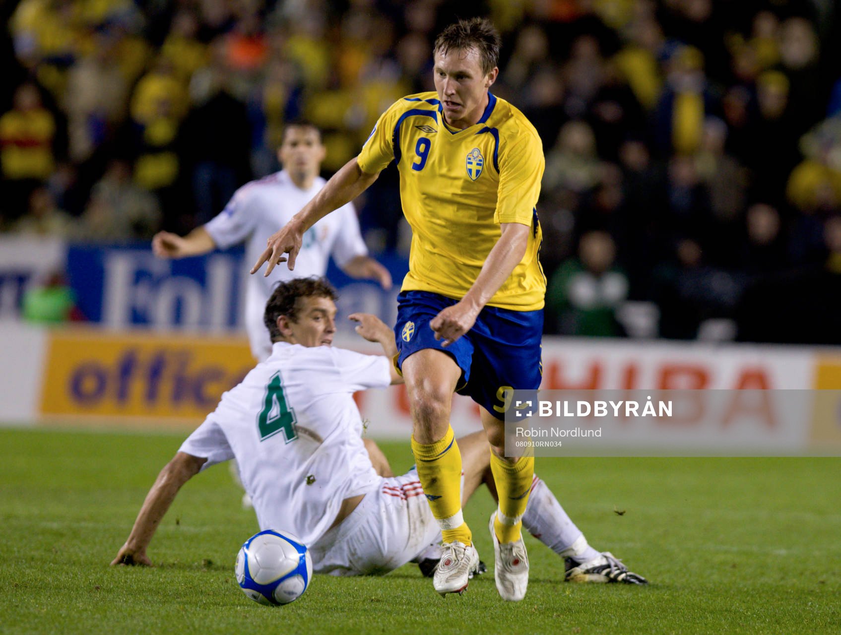 Kim Källström, Sverige och Roland Juhász, Ungern