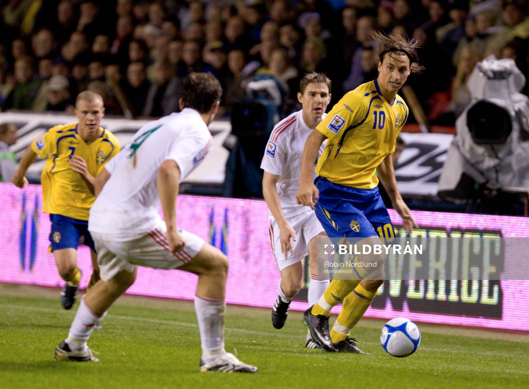 Zlatan Ibrahimovic, Sverige