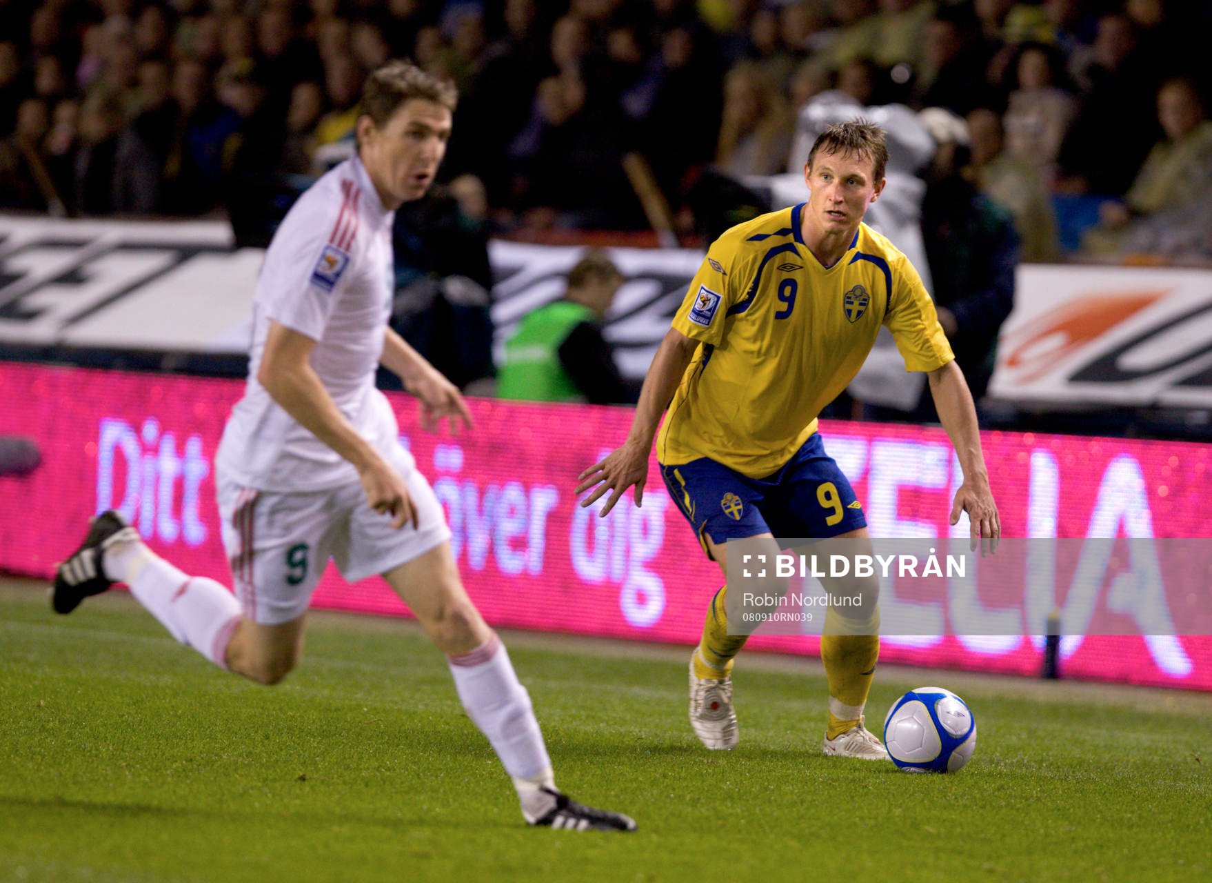 Kim Källström, Sverige