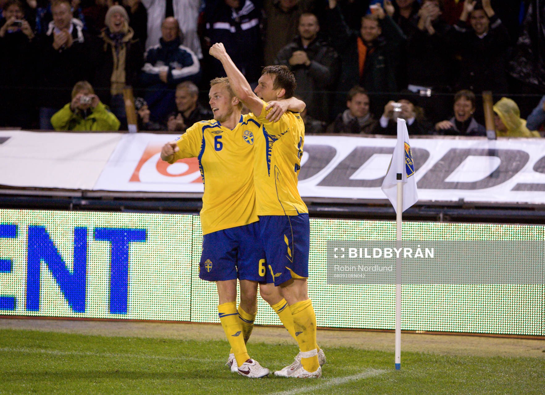 Kim Källström, Sverige jubel
