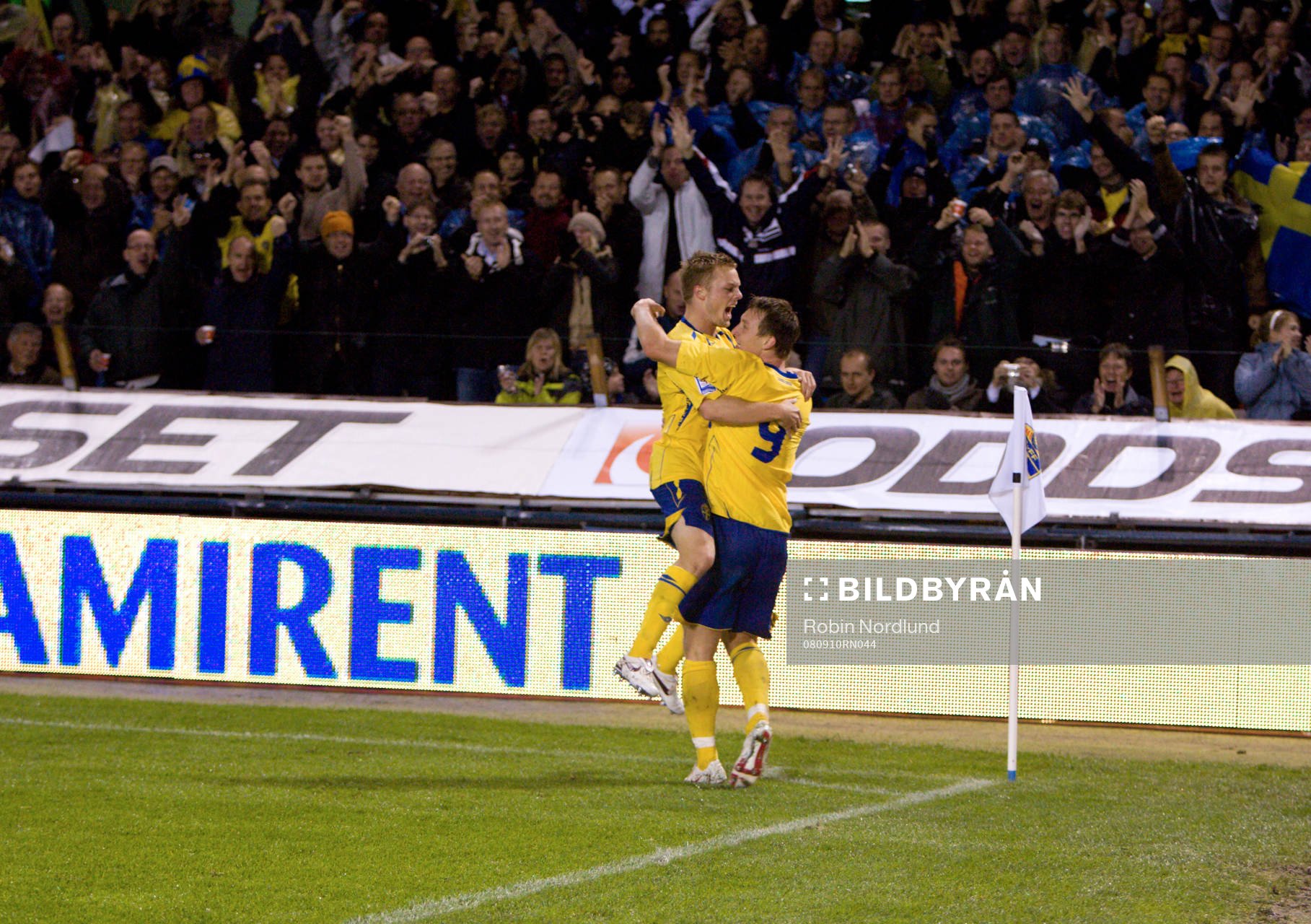 Kim Källström, Sverige jubel