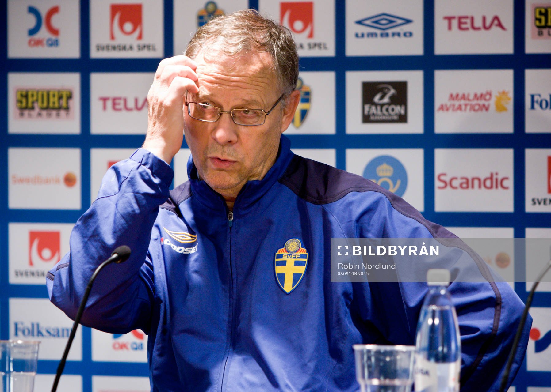 Lars Lagerbäck, Förbundskapten