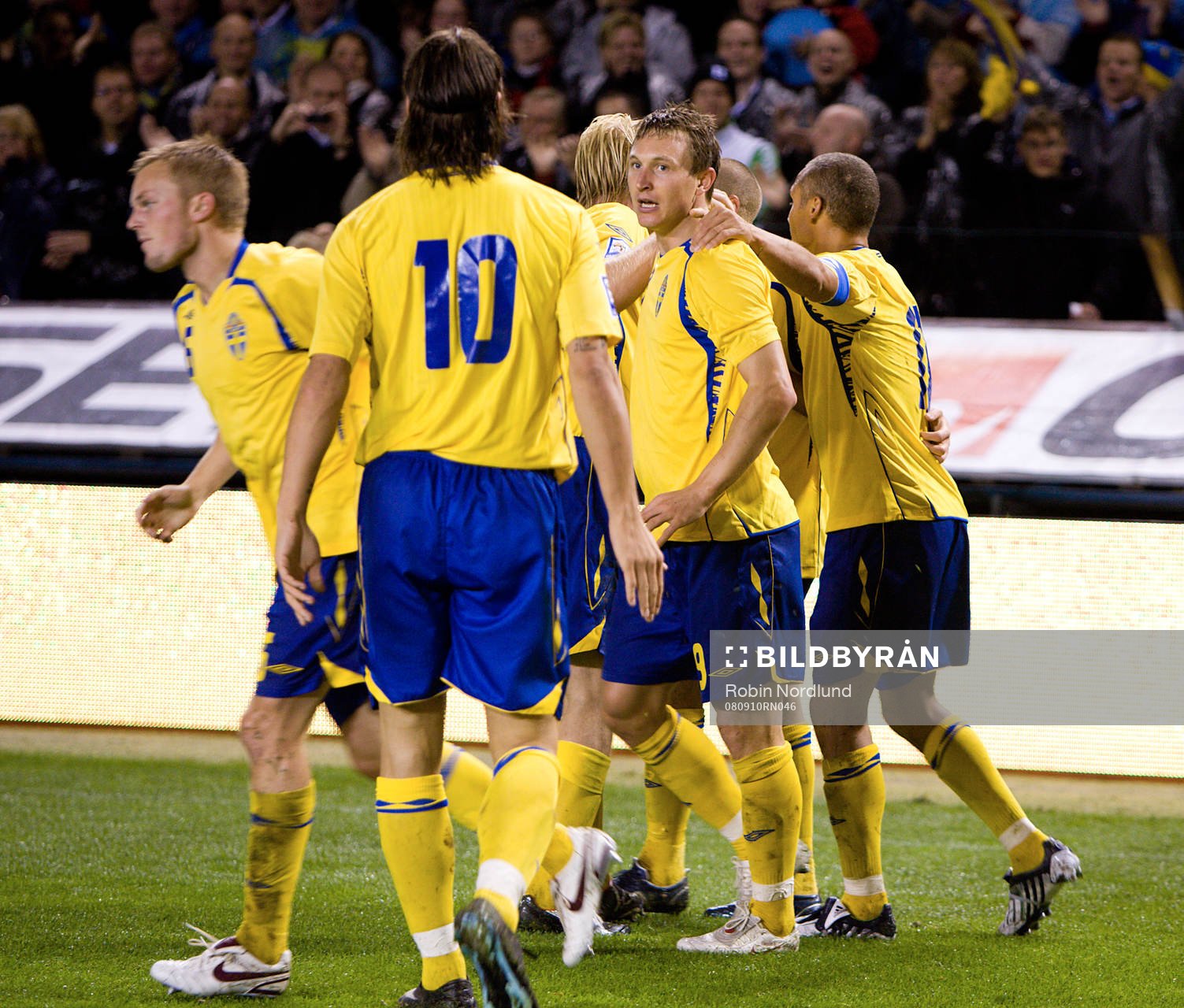 Kim Källström, Sverige jubel