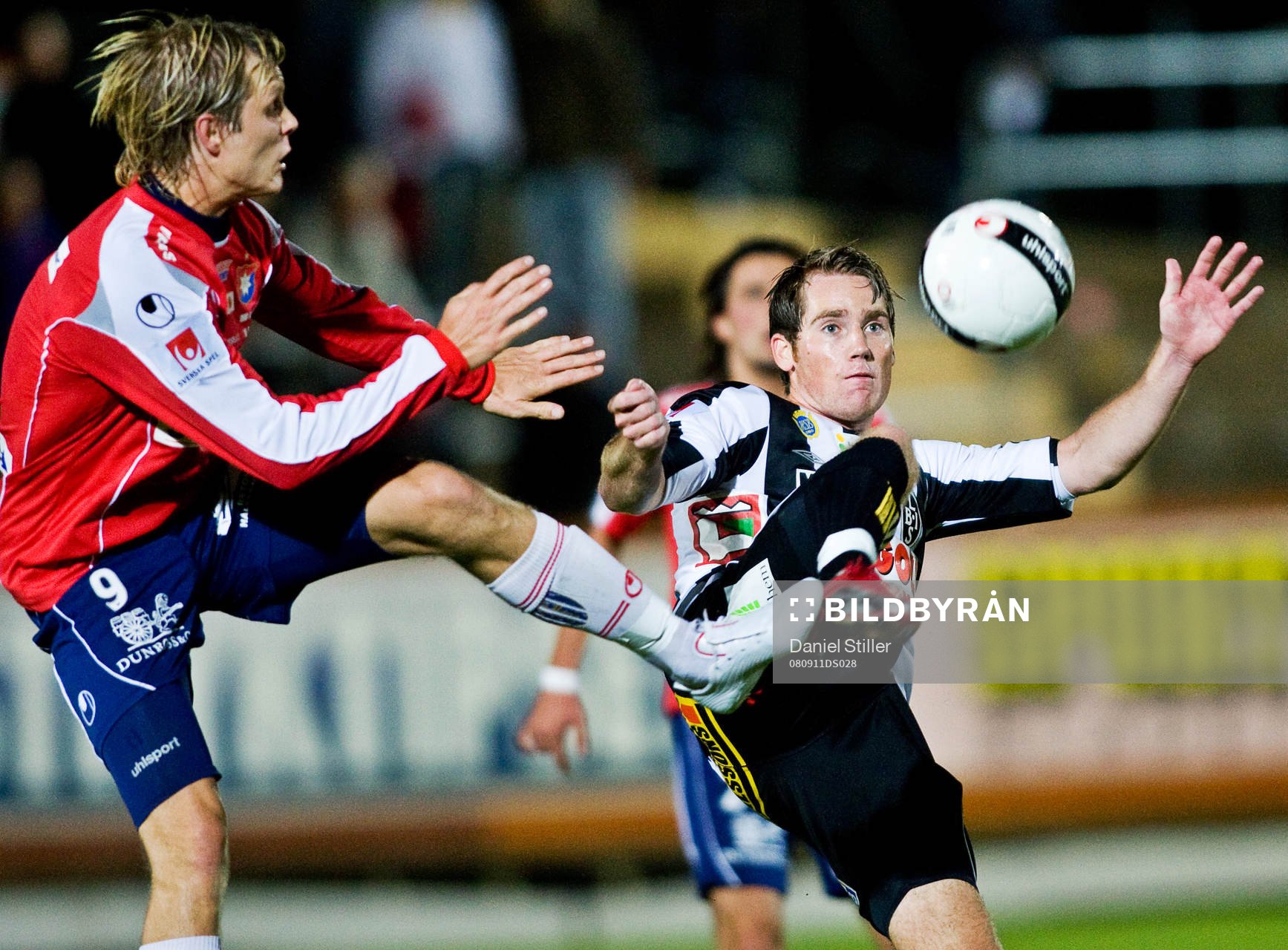 Anton Holmberg, Örgryte. Johan Persson, Landskrona