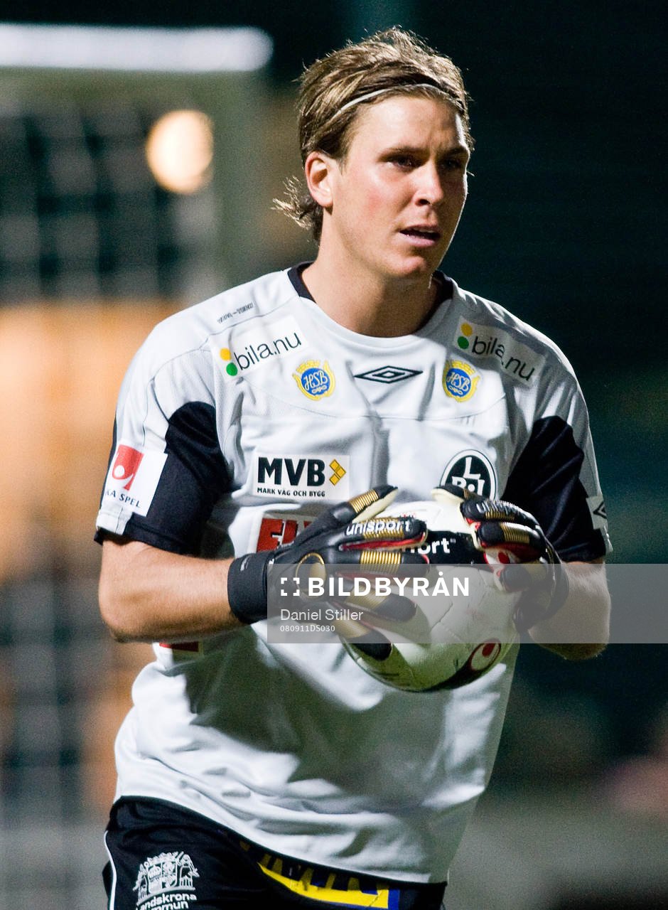 Sebastian Karlsson, målvakt