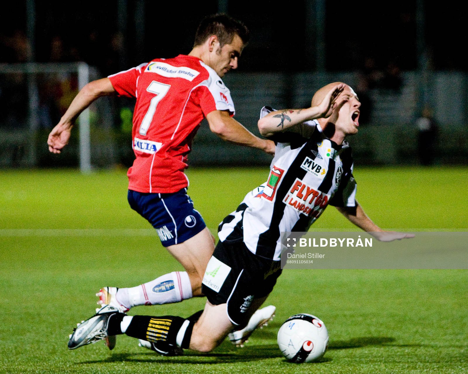 Björn Anklev, Örgryte. Max Mölder, Landskrona