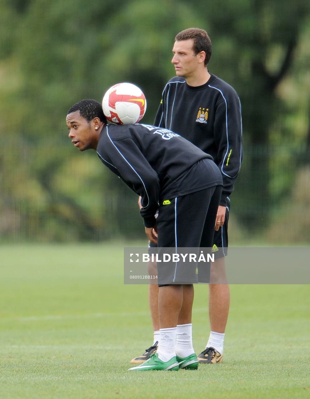 Robinho, träning