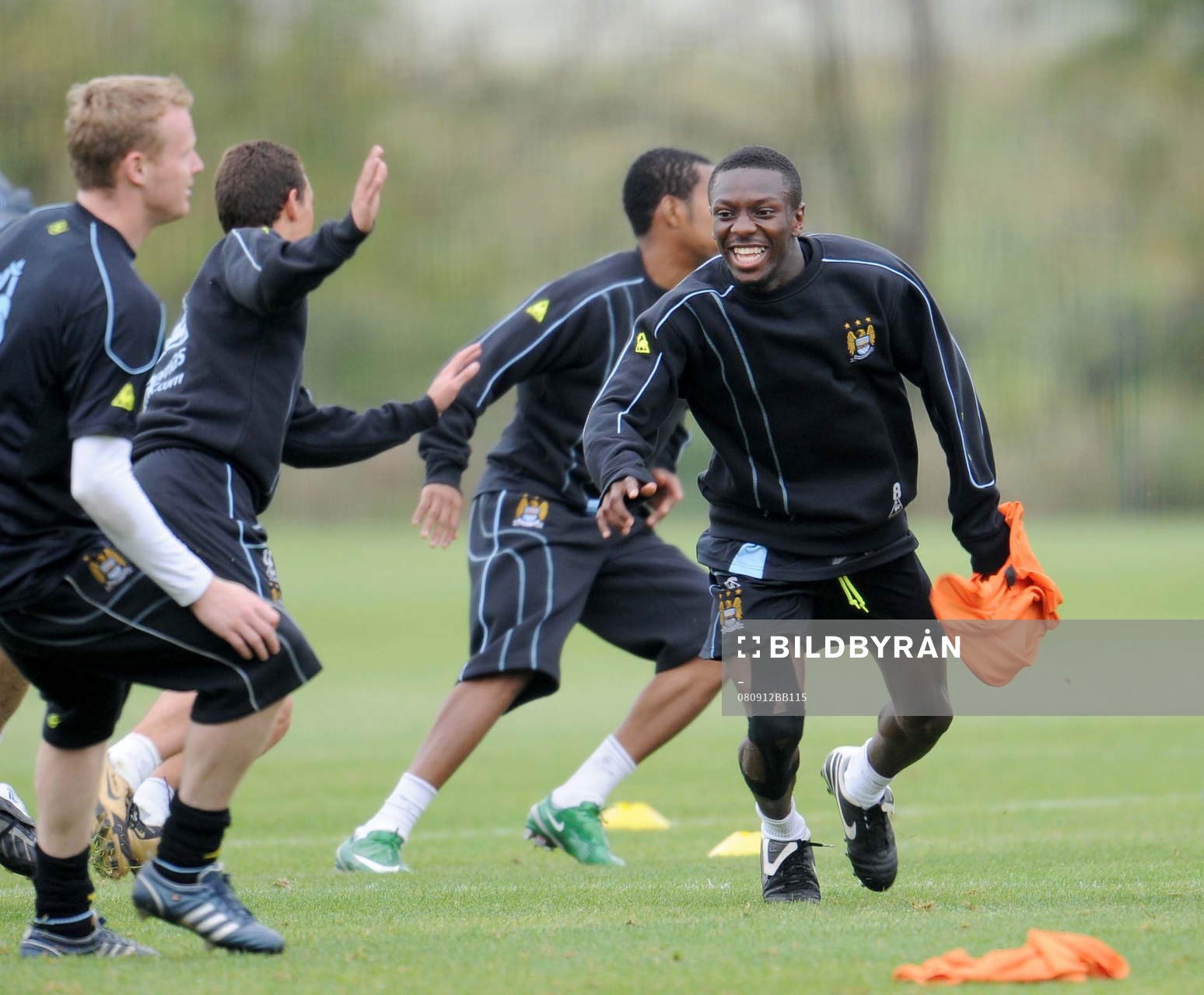 Robinho, träning