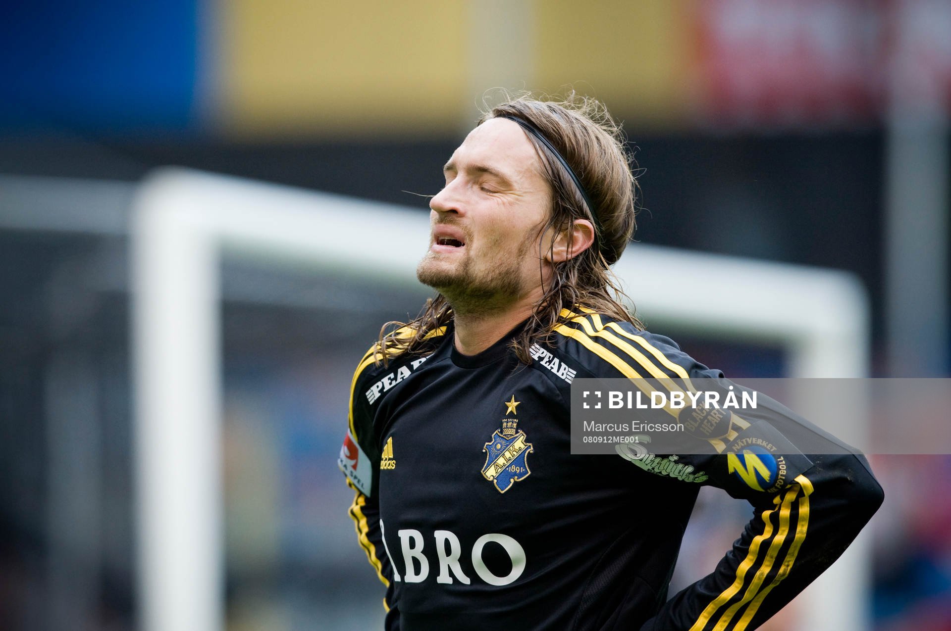 Tung suck för Mats Rubarth, AIK