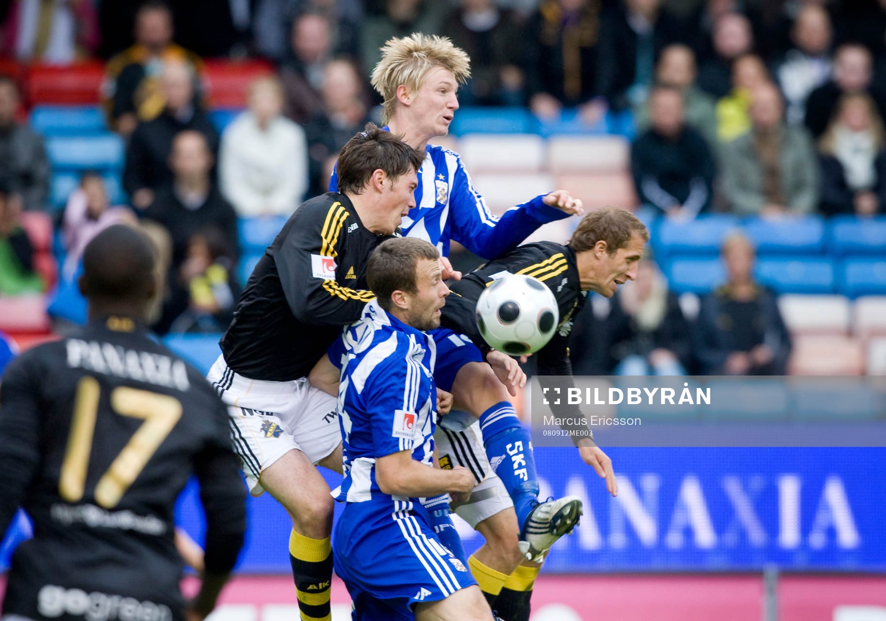 Sebastian Eriksson, Hjalmar Jonsson, Göteborg, och Miran