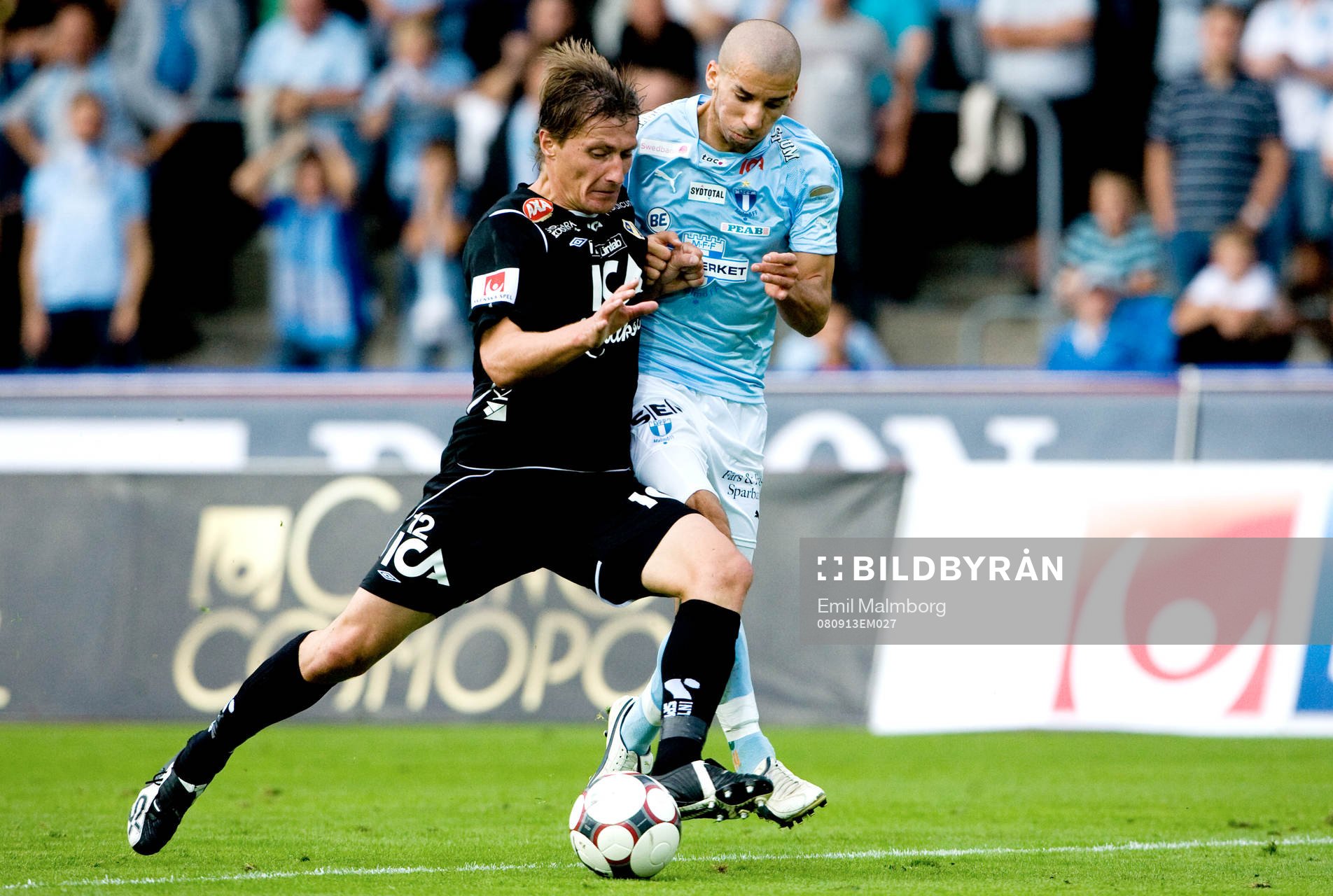 Tomas Zvirgzdauskas och Guillermo Molins