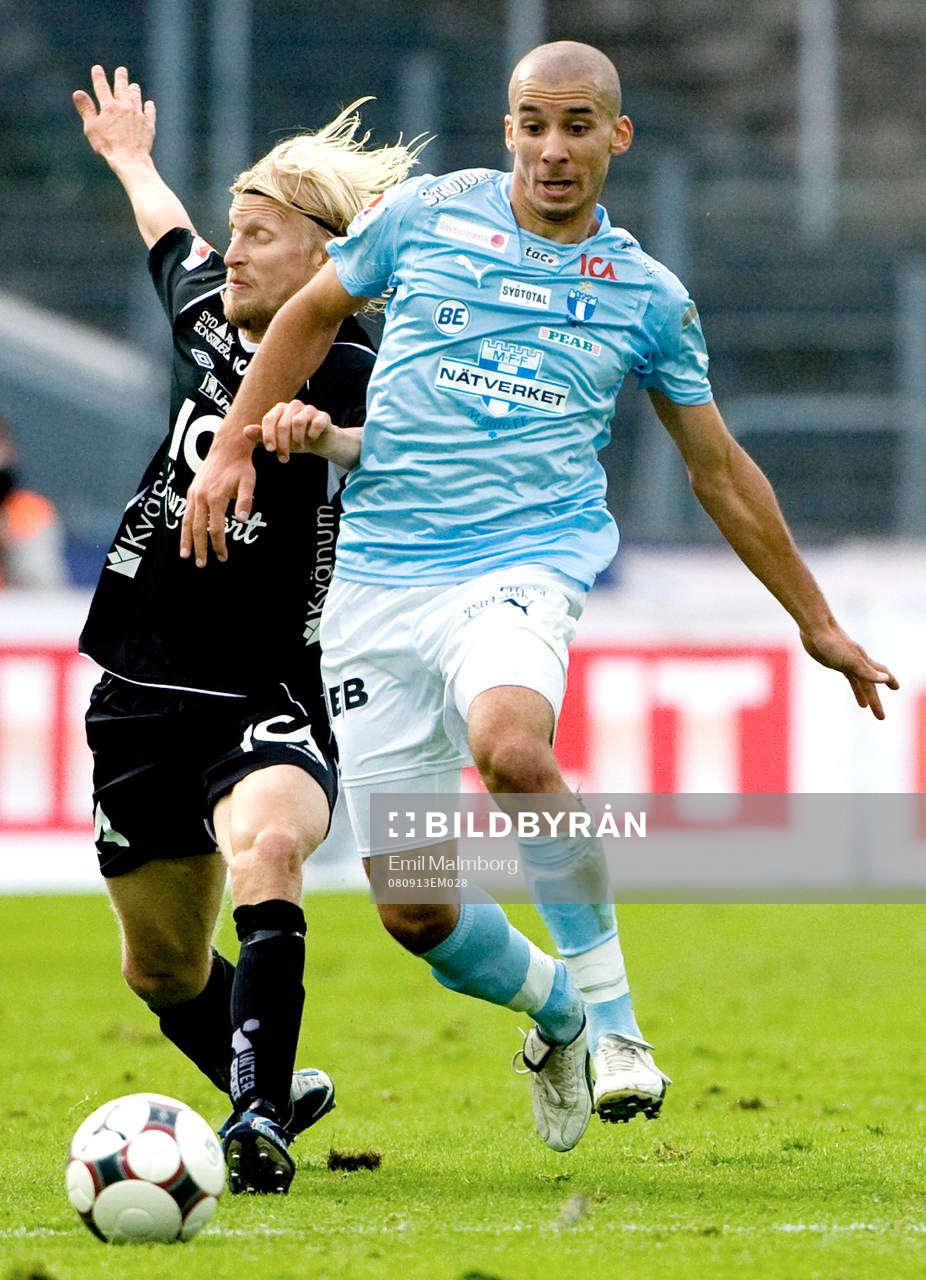 Per Johansson och Guillermo Molins