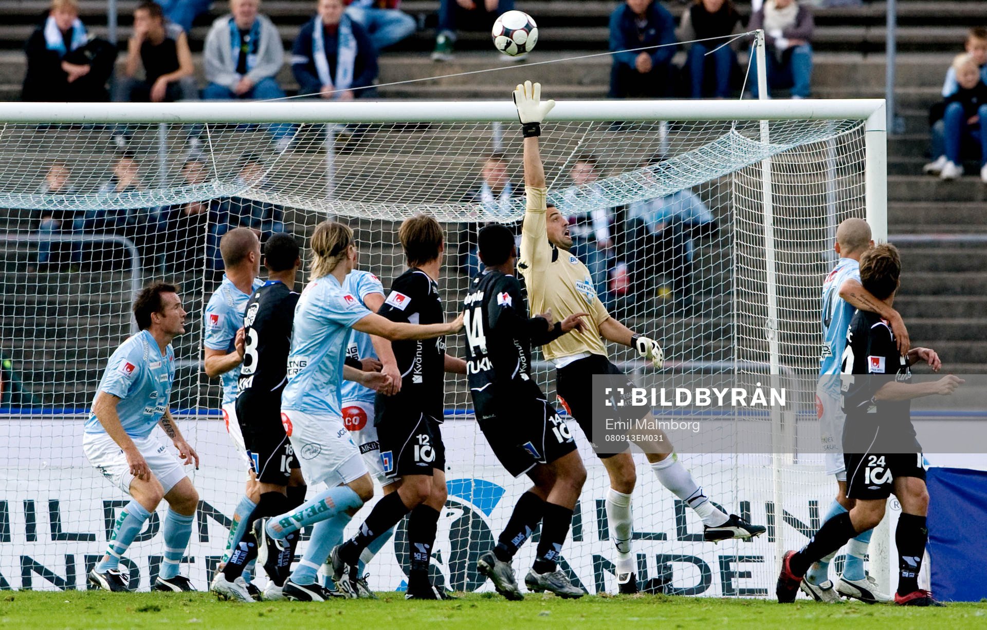 Dusan Melicharek, målvakt, Malmö