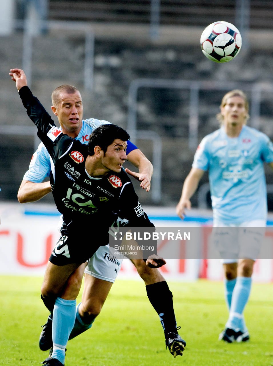 Daniel Andersson och Anel Raskaj