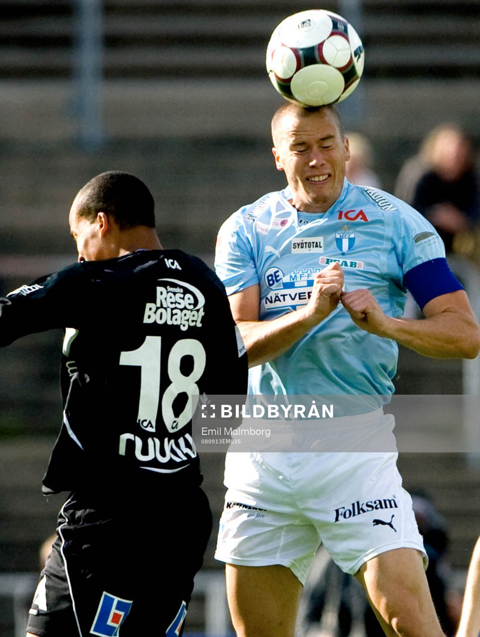 Daniel Andersson, Malmö
