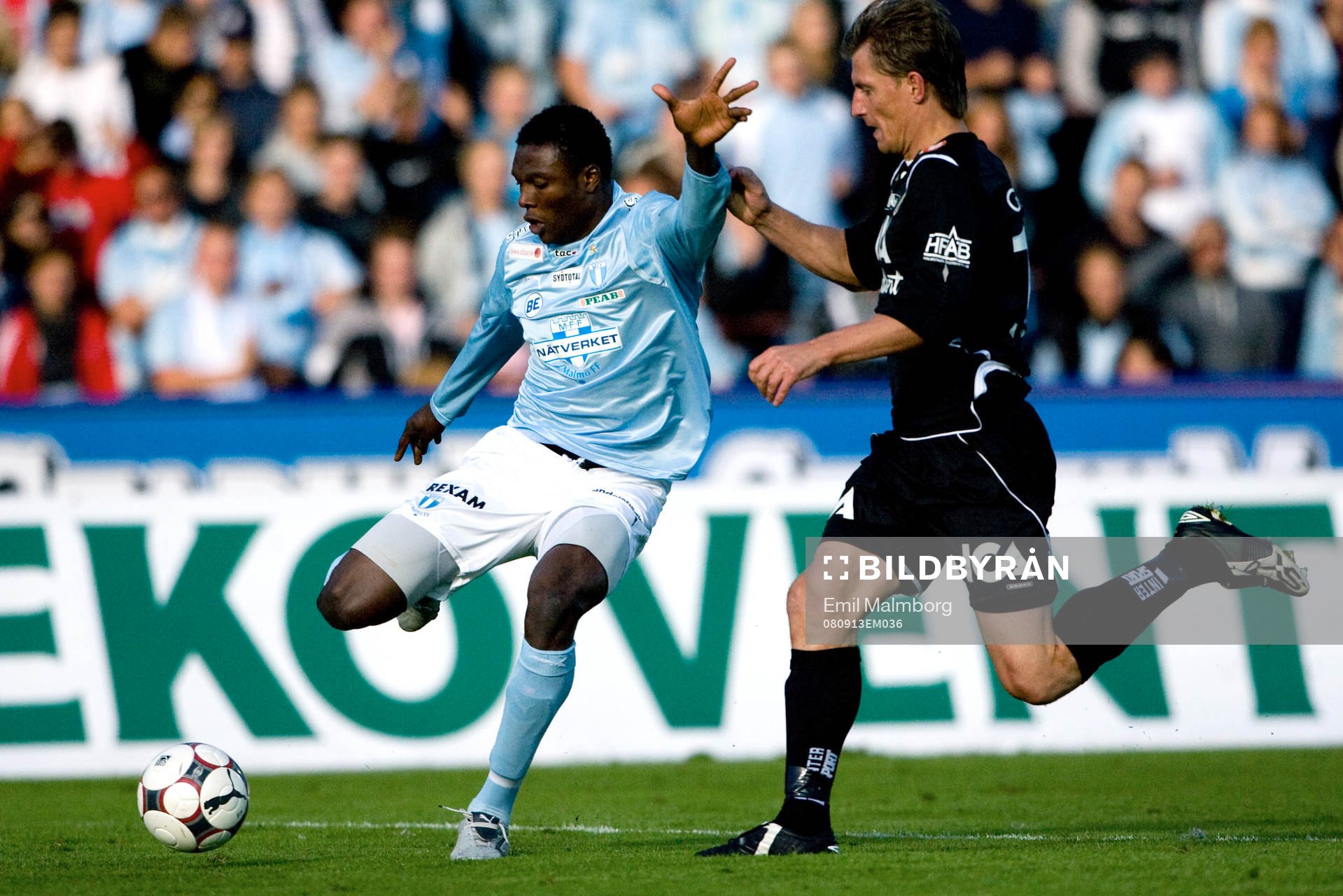 Edward Ofere, MFF