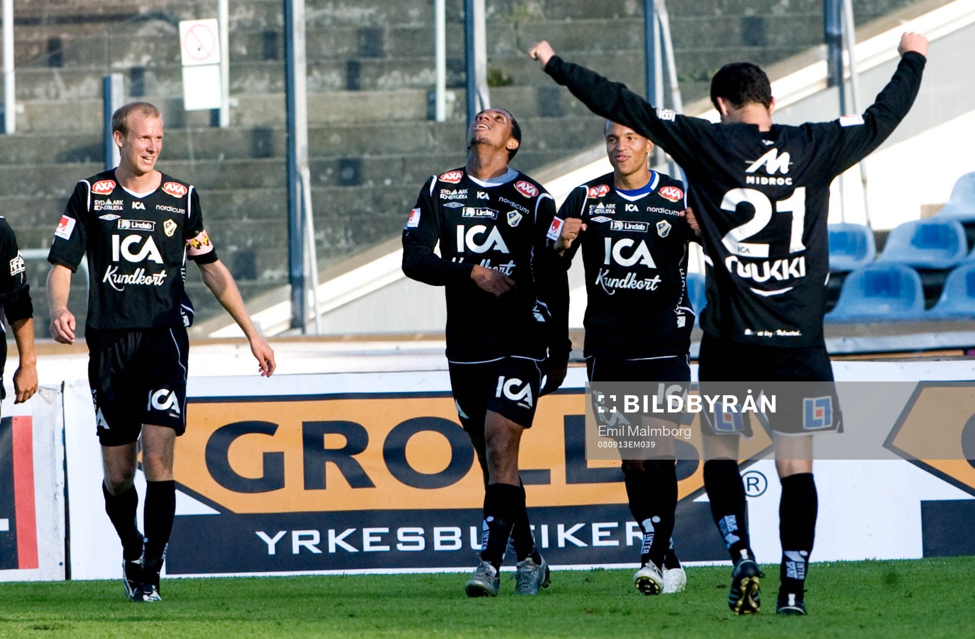 Jubel. Anselmo, Halmstad, jubel