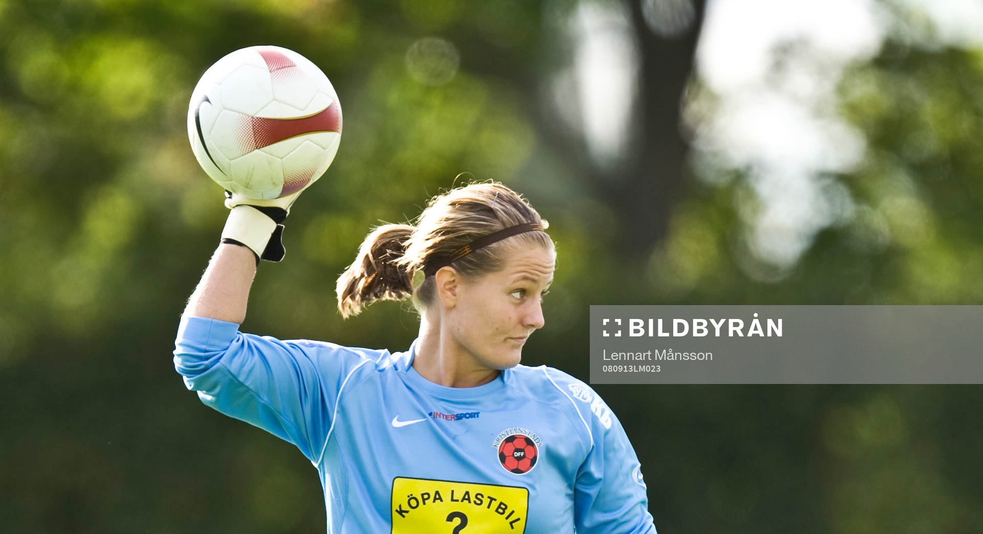 Sandra Wahldén, målvakt