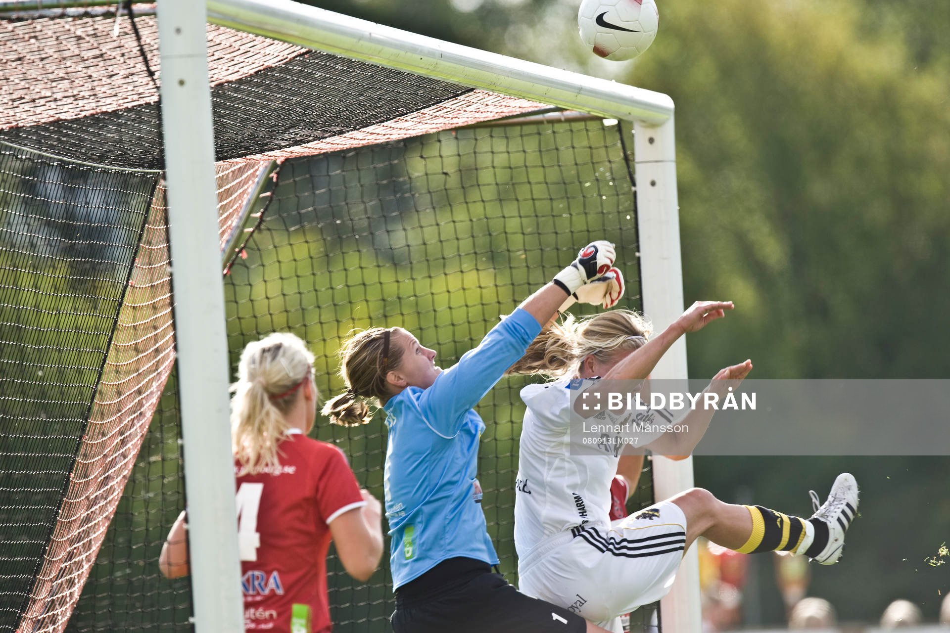 Sandra Wahldén, Kristianstad, målvakt, räddar