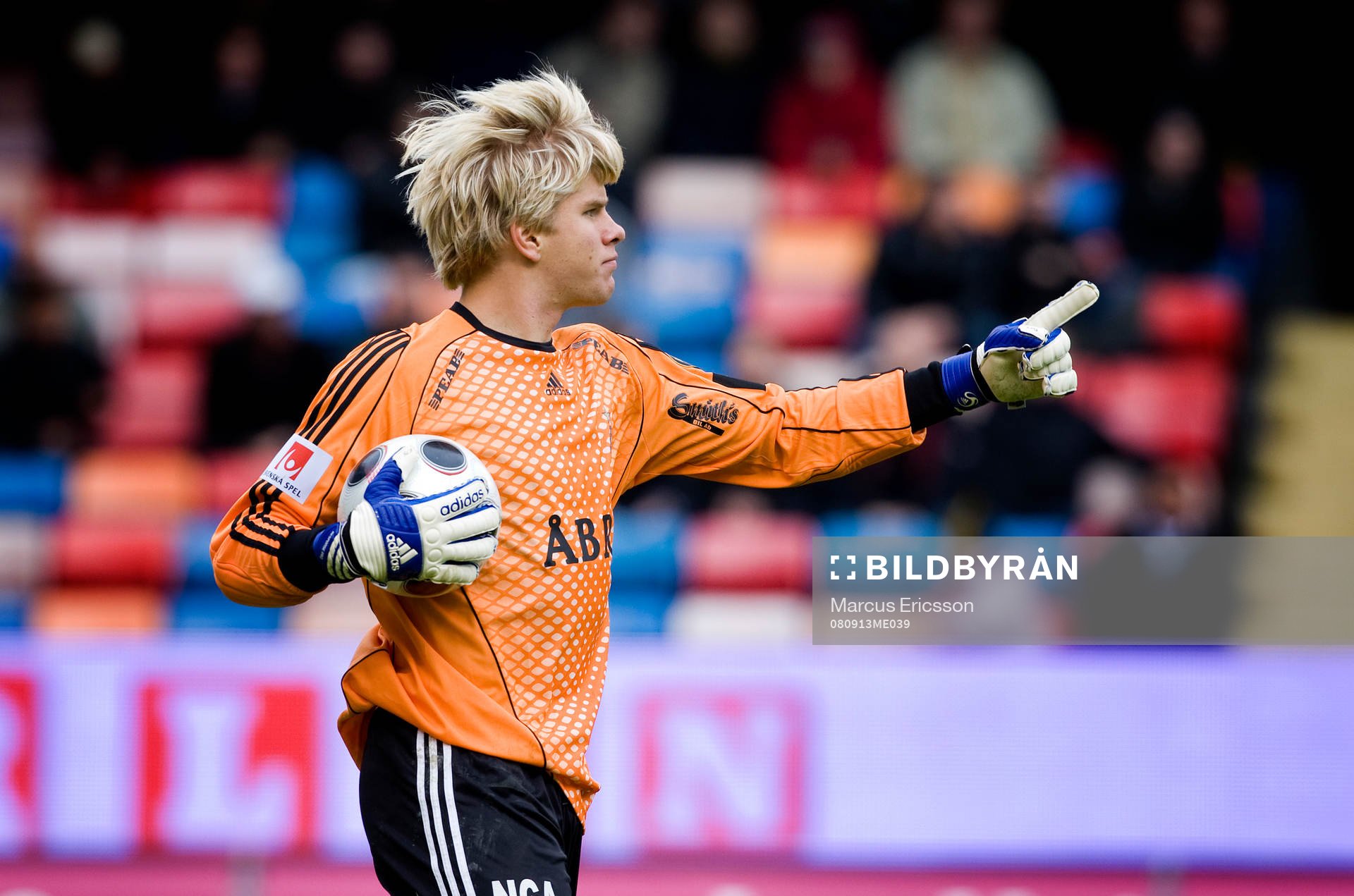 Tomi Maanoja, målvakt