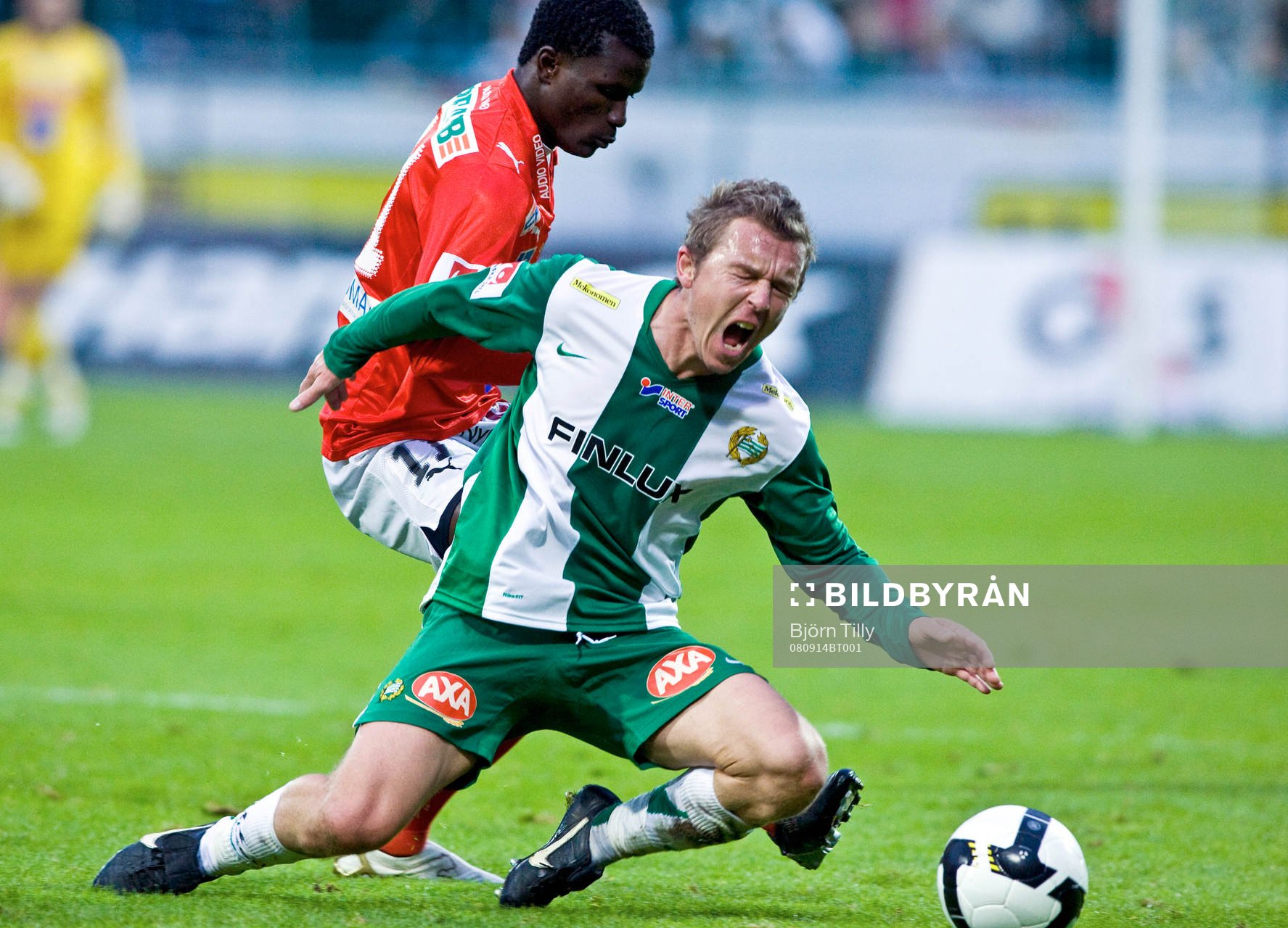 Abiola Dauda, Kalmar och Fredrik Söderström, Hammarby