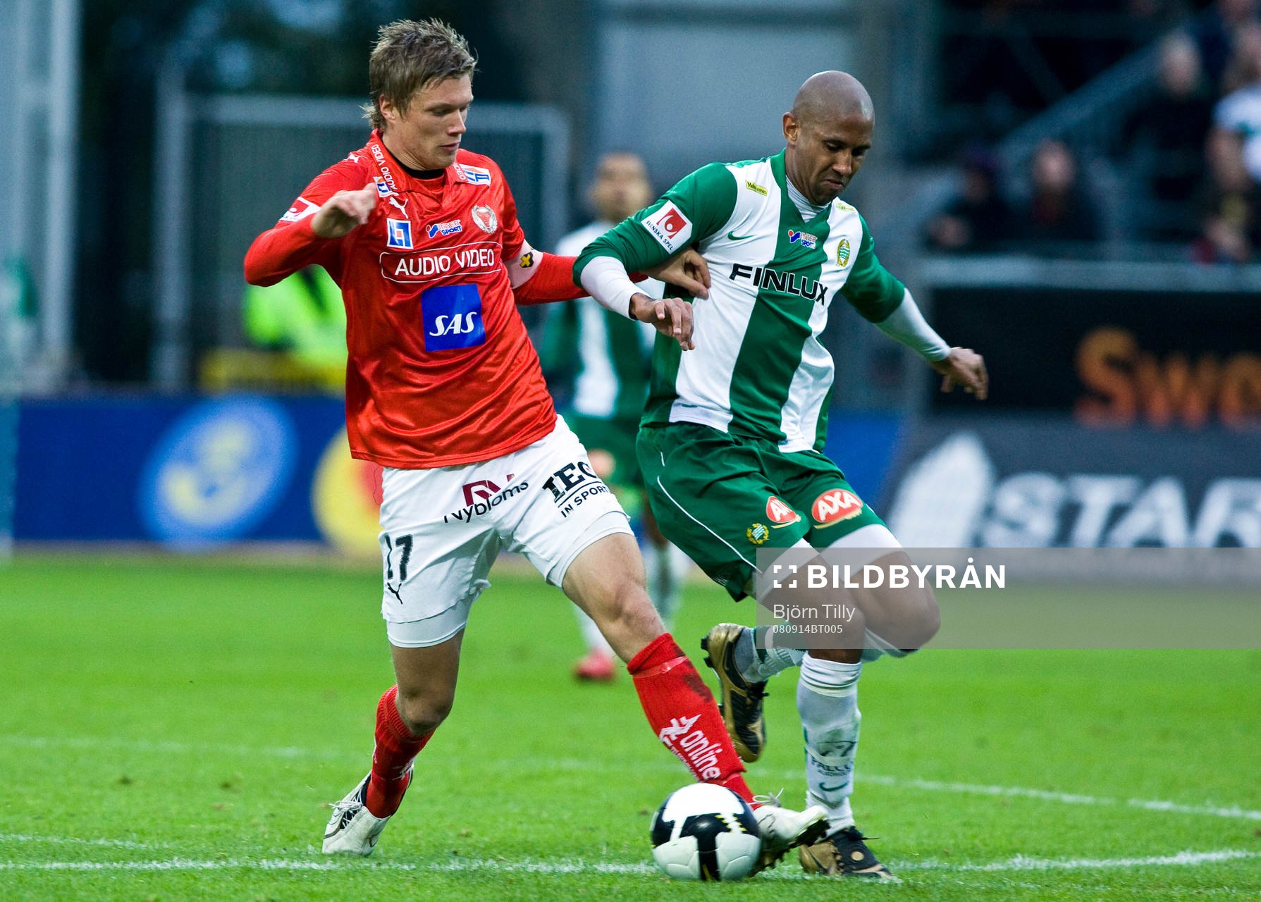 Viktor Elm, Kalmar och Nathan Paulse, Hammarby