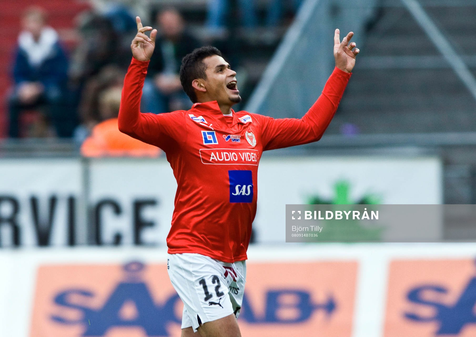 Daniel Lopes Silva Sobralense, Kalmar, jubel