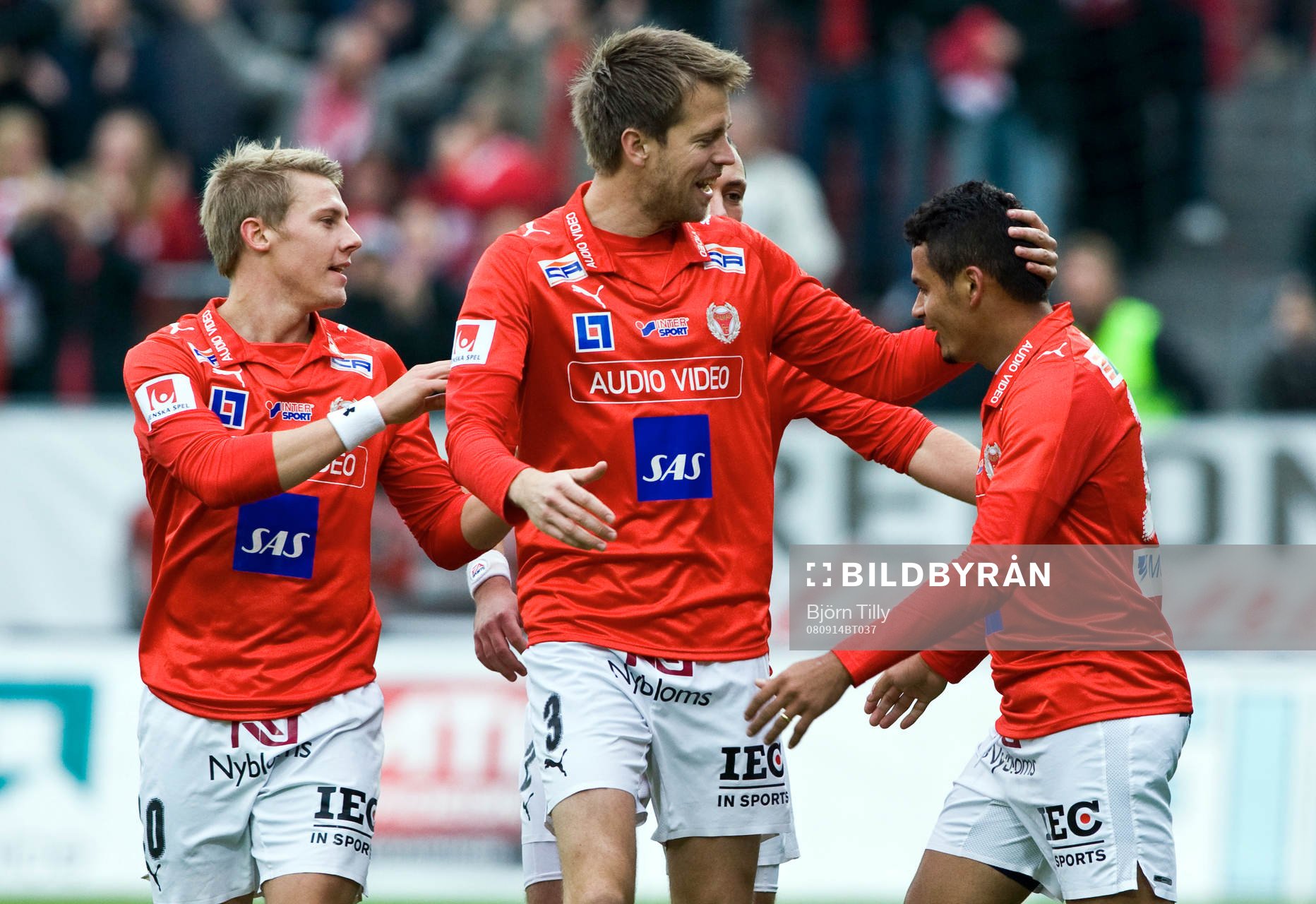Patrik Ingelsten, Joachim Lantz, och Daniel Lopes Silva