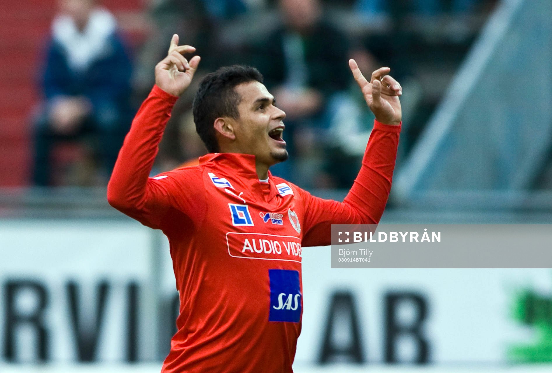 Daniel Lopes Silva Sobralense, Kalmar, jubel
