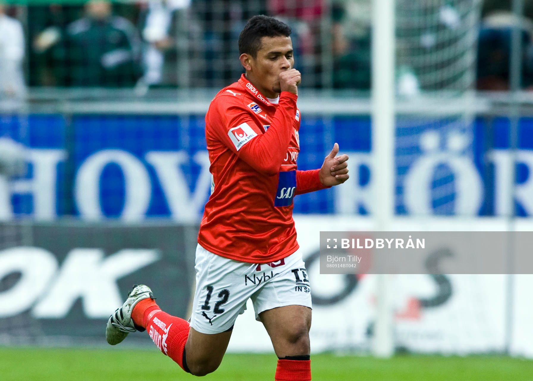 Daniel Lopes Silva Sobralense, Kalmar, jubel