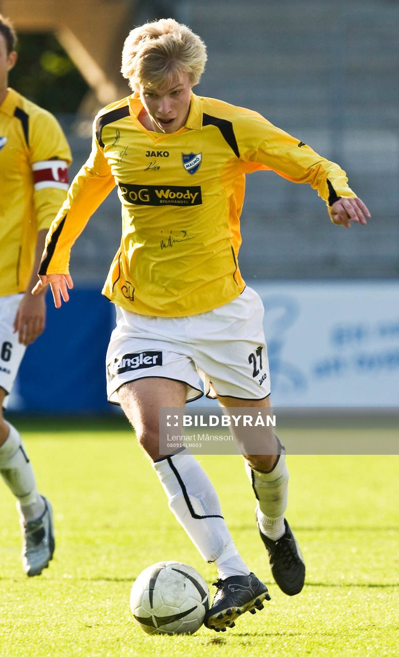 Robin Nilsson, IFK Malmö