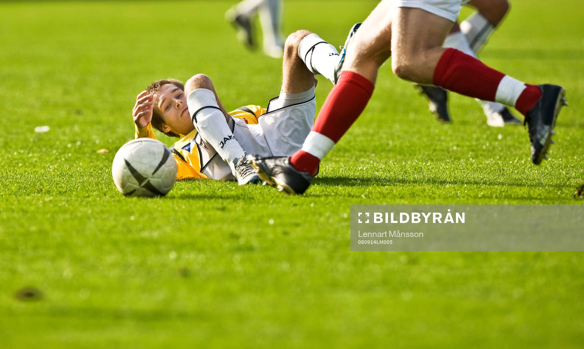 Zoran Jovanovic, IFK Malmö, på rygg
